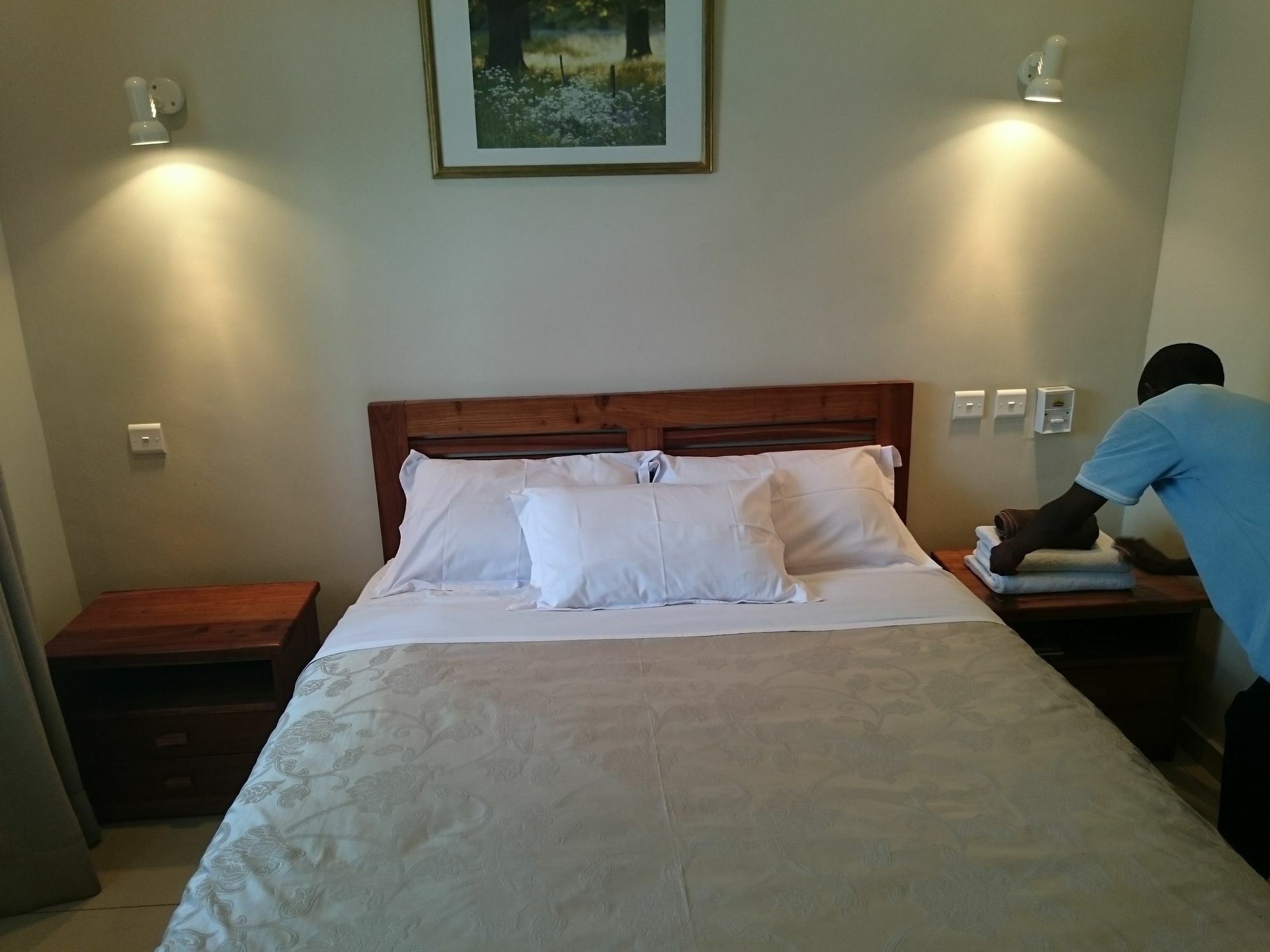 Shakespeare Court Serviced Apartments Лусака Екстер'єр фото